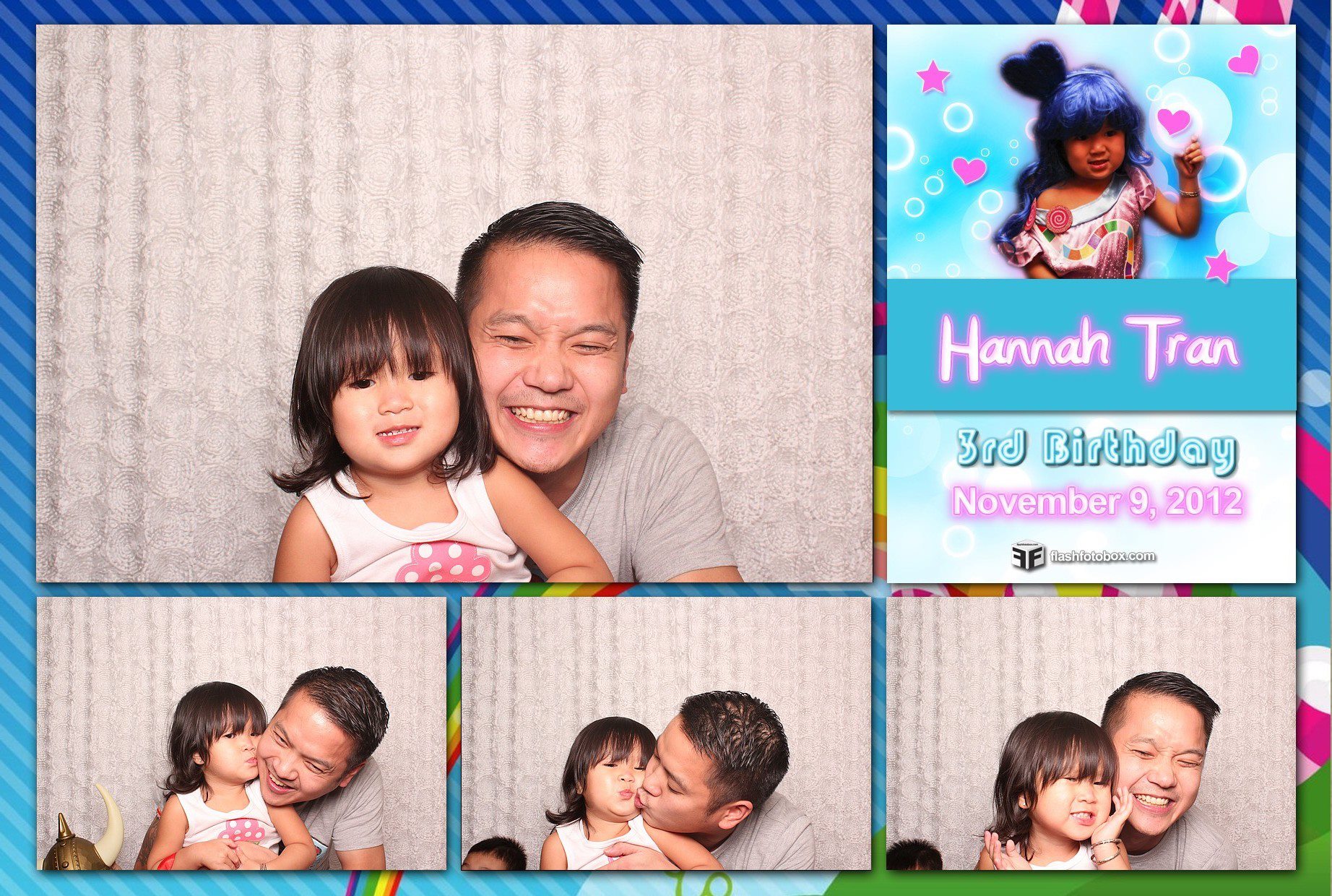 Hannah’s 3rd Birthday Party – November 9, 2012