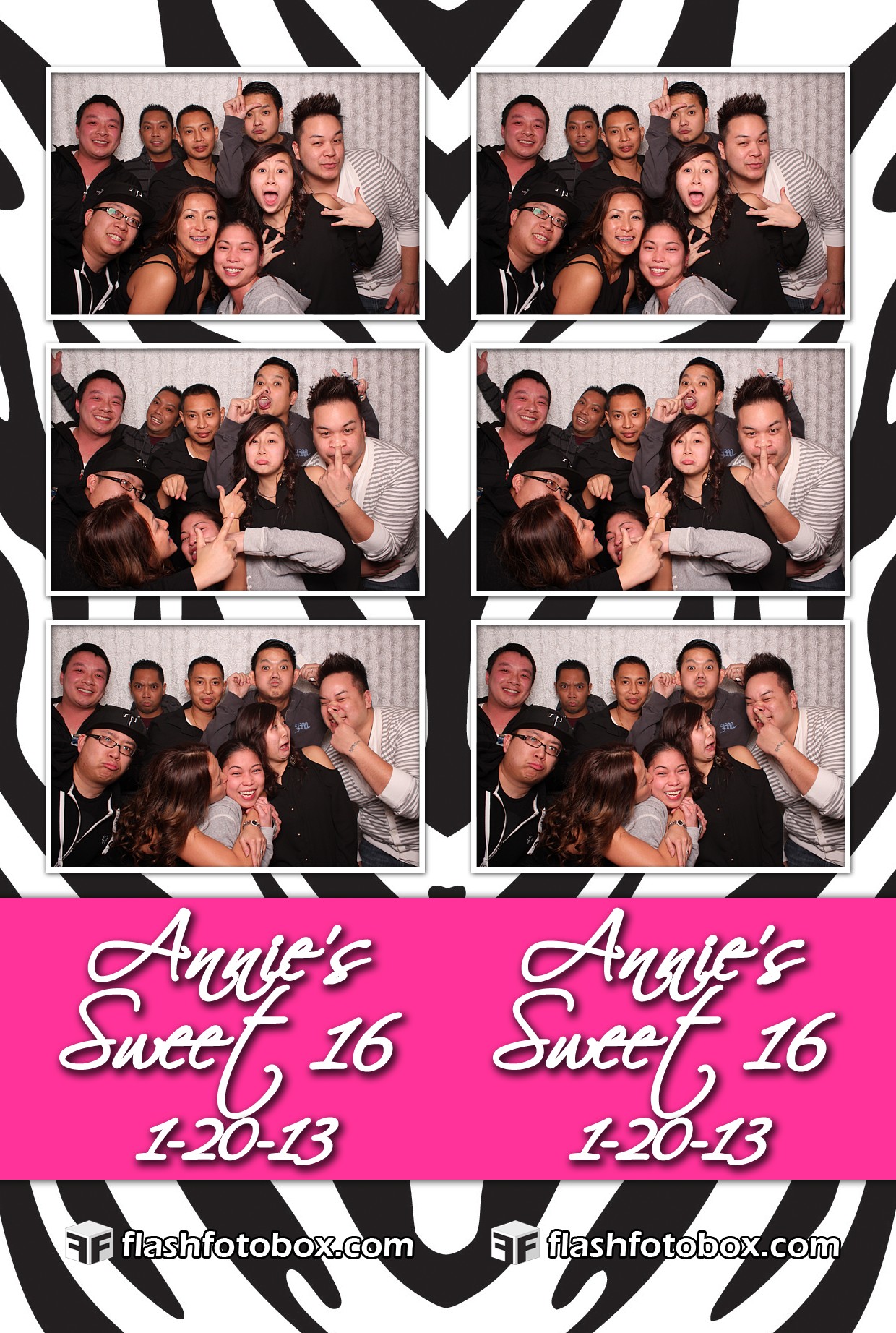 Annie’s Sweeet 16 – January 20, 2013