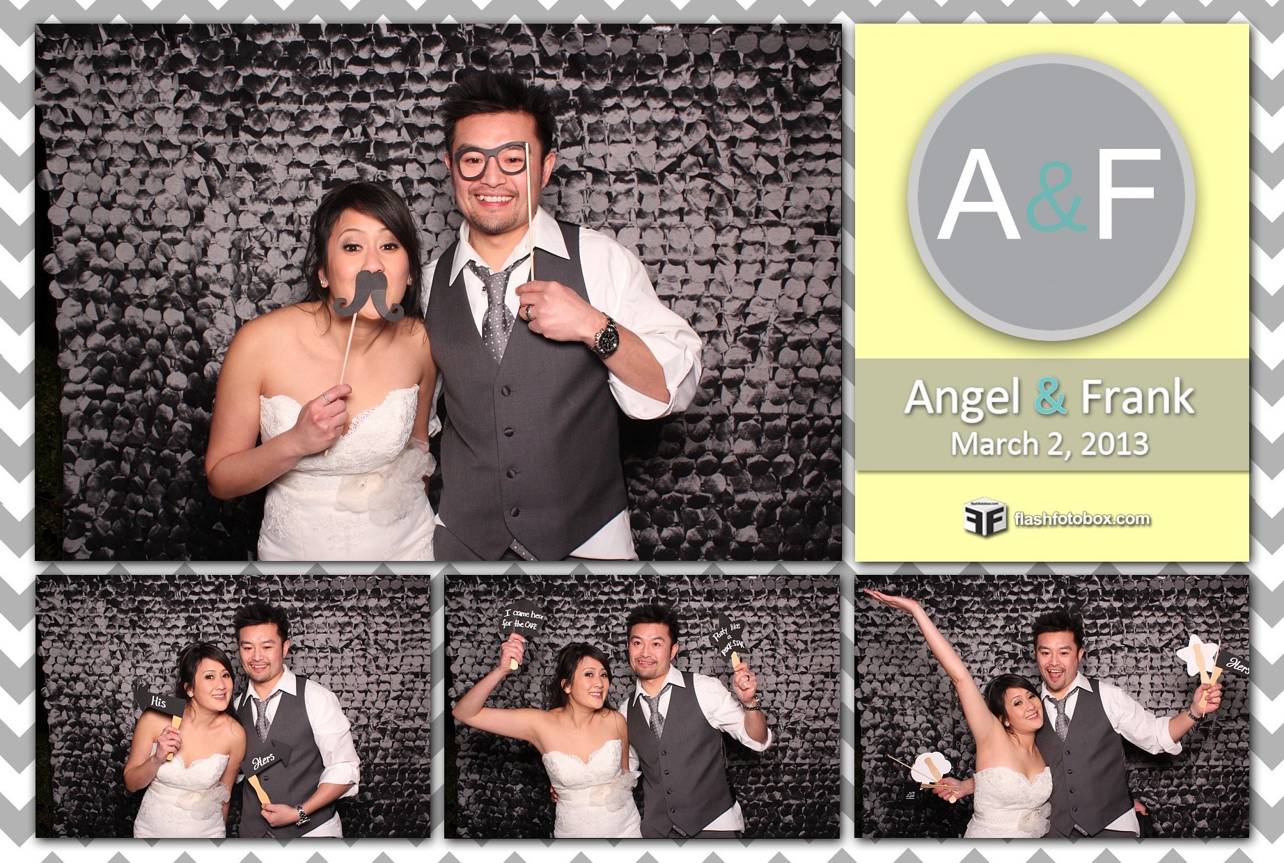 Angel & Frank Wedding – Marie Gabrielle – March 2, 2013