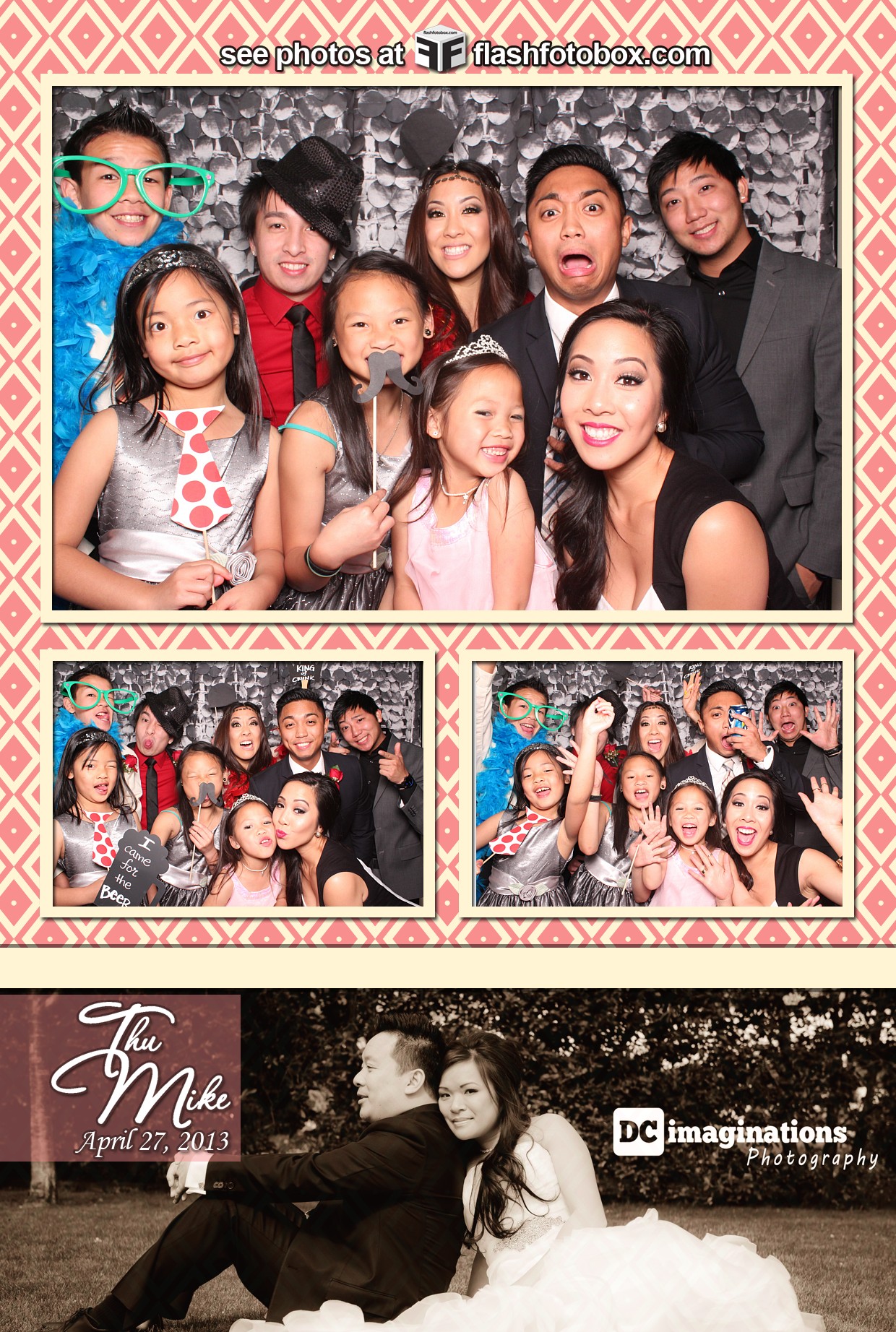 Thu & Mike Wedding – Thanh Thanh Restaurant – April 27, 2013