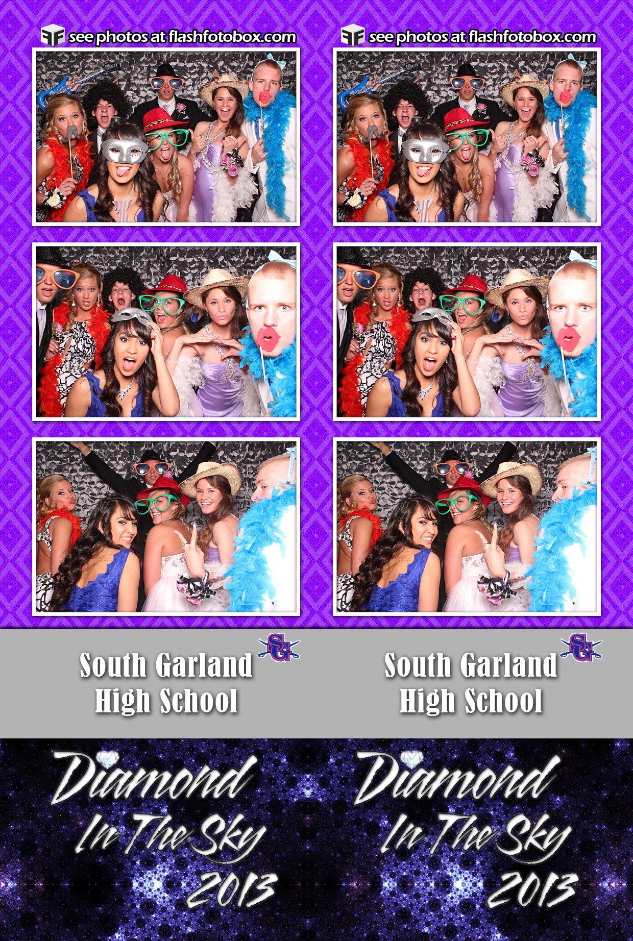 South Garland HS Prom 2013 – May 4, 2013