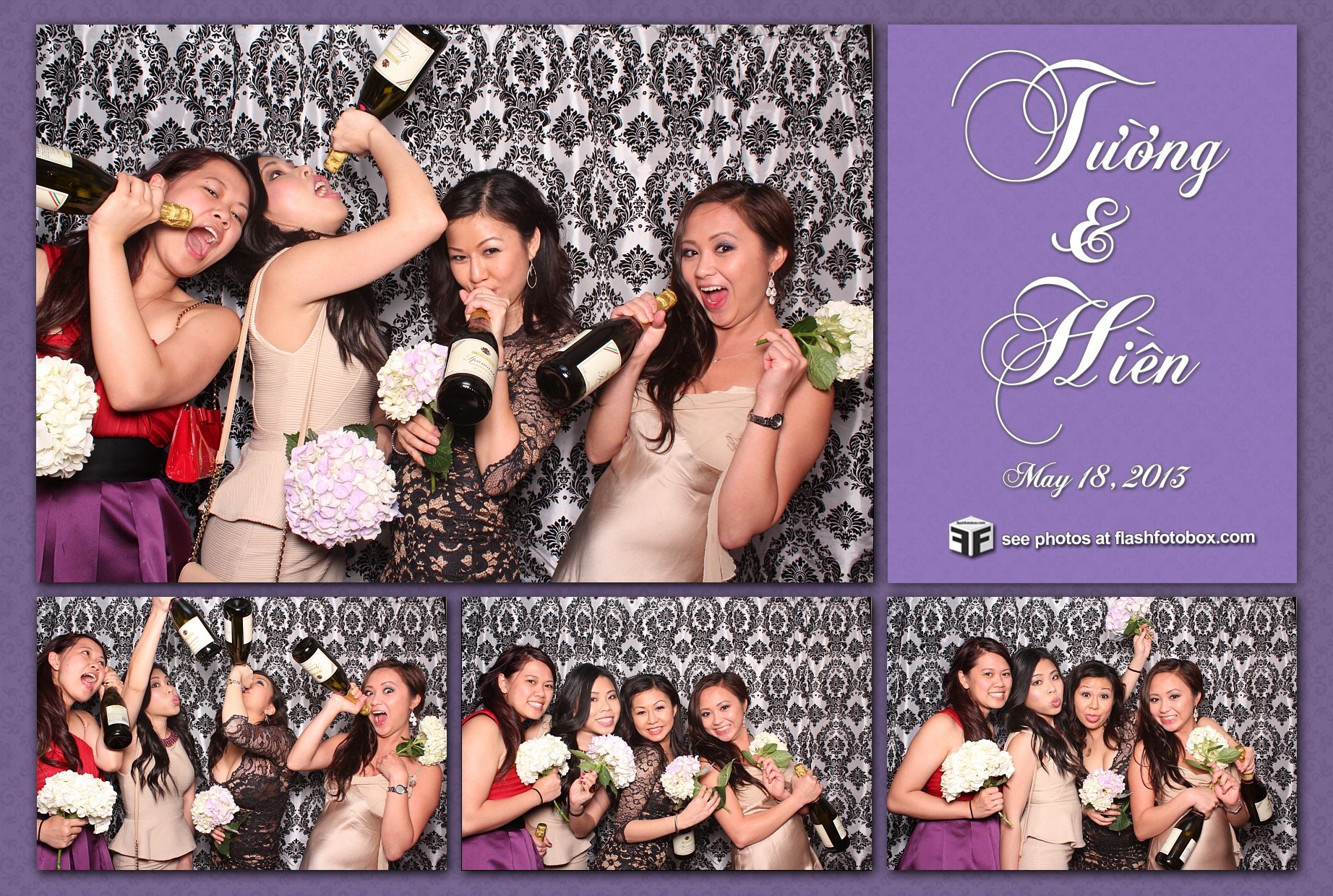 Tuong & Hien Wedding – Thanh Thanh Restaurant – May 18, 2013