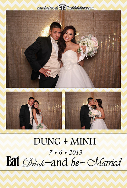 Dung & Minh Wedding – A1 Restaurant Arlington – July 7, 2013